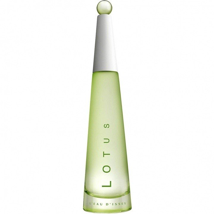 L'Eau d'Issey Lotus by Issey Miyake perfume bottle