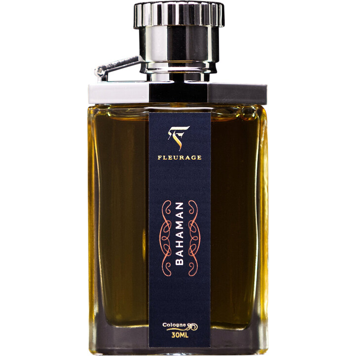 Bahaman by Fleurage Perfume Atelier perfume bottle