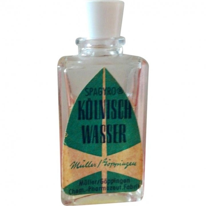 Spagyro Kölnisch Wasser by Spagyro perfume bottle