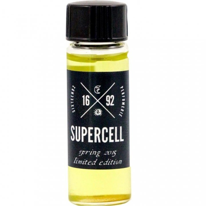 Supercell (Perfume Oil) by Sixteen92 perfume bottle