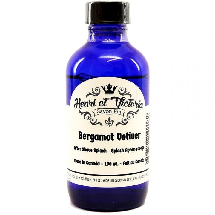 Bergamot Vetiver by Henri et Victoria perfume bottle