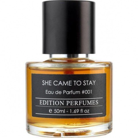 She Came To Stay by Timothy Han Edition Perfumes perfume bottle