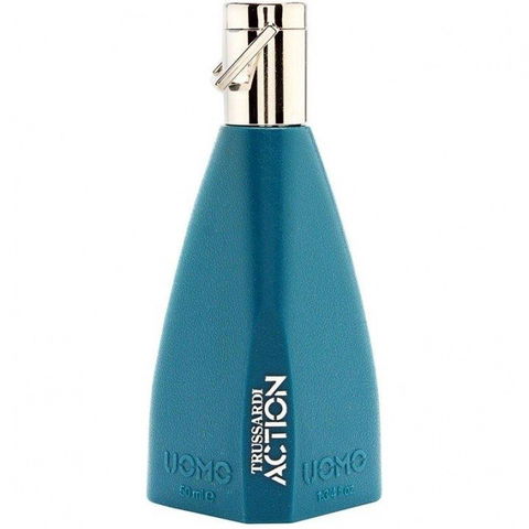 Action Uomo EDT by Trussardi perfume bottle
