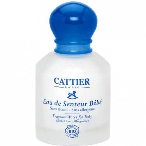 Eau de Senteur Bébé by Cattier perfume bottle