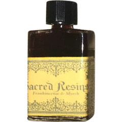 Sacred Resins (Perfume) by Organic Perfume Girl perfume bottle