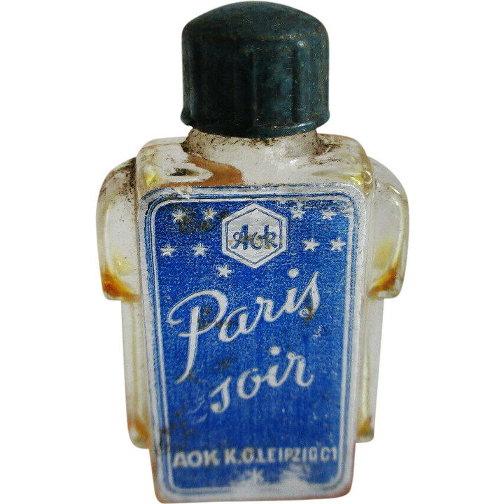 Paris soir by Aok perfume bottle