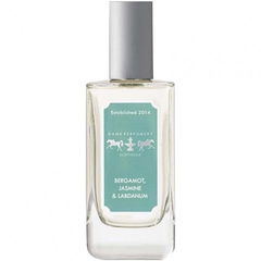 Bergamot, Jasmine & Labdanum by Dame Perfumery Scottsdale perfume bottle