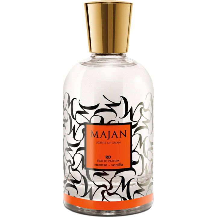 RD EDP by Majan perfume bottle