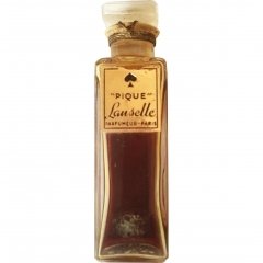 Pique (1932) by Lanselle perfume bottle