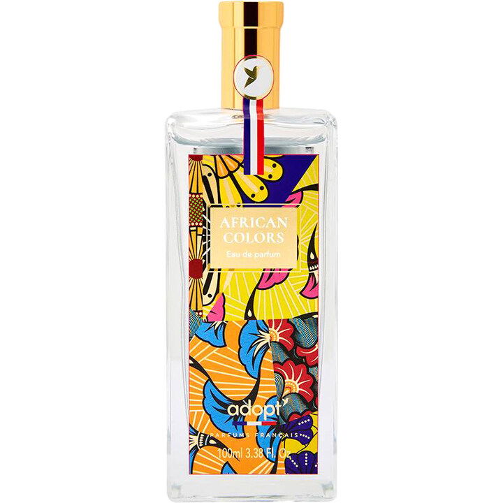 African Colors by Adopt' / Réserve Naturelle perfume bottle