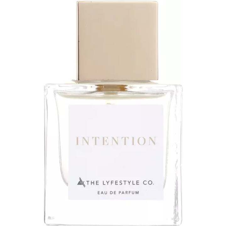 Intention by The Lifestyle Co. perfume bottle