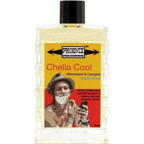 Chella Cool by Phoenix Artisan Accoutrements / Crown King perfume bottle