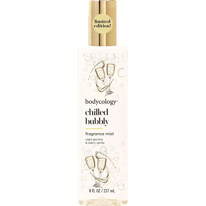 Chilled Bubbly by bodycology perfume bottle