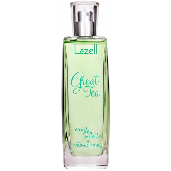 Great Tea by Lazell perfume bottle