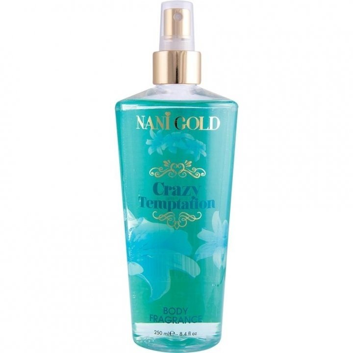 Nanì Gold - Crazy Temptation by Suarez perfume bottle