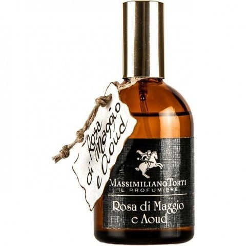 Rosa di Maggio e Aoud by Massimiliano Torti – Il Profumiere perfume bottle