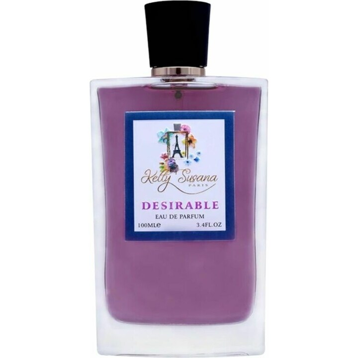 Desirable by Kelly Susana perfume bottle
