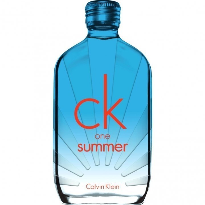 CK One Summer 2017 by Calvin Klein perfume bottle