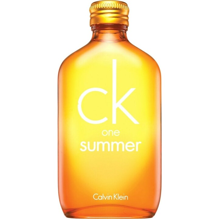CK One Summer 2010 by Calvin Klein perfume bottle