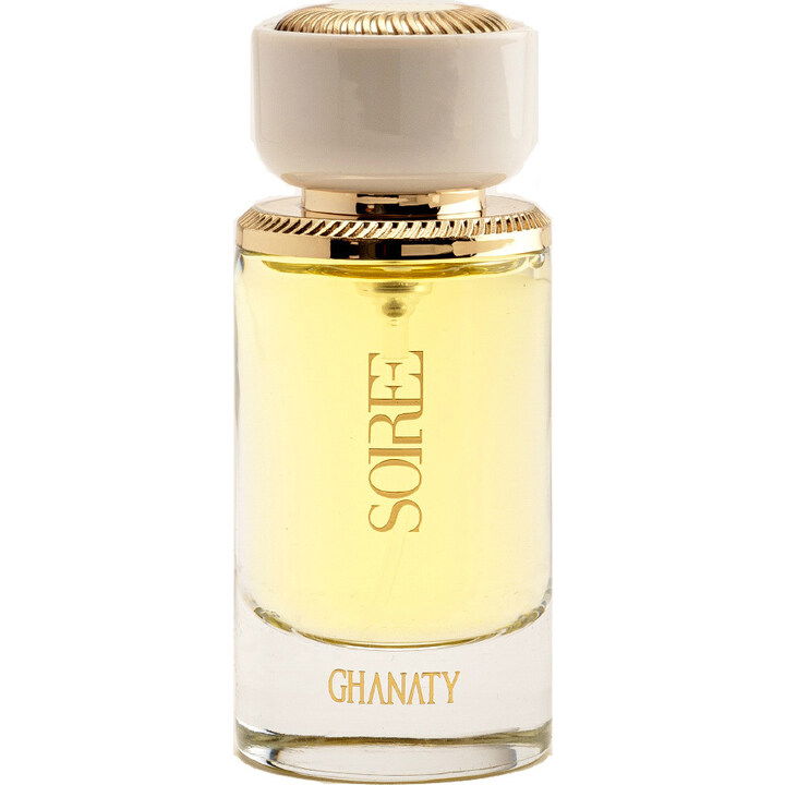 Soiree (white) by Ghanaty /غناتي perfume bottle