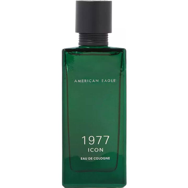 1977 Icon by American Eagle perfume bottle