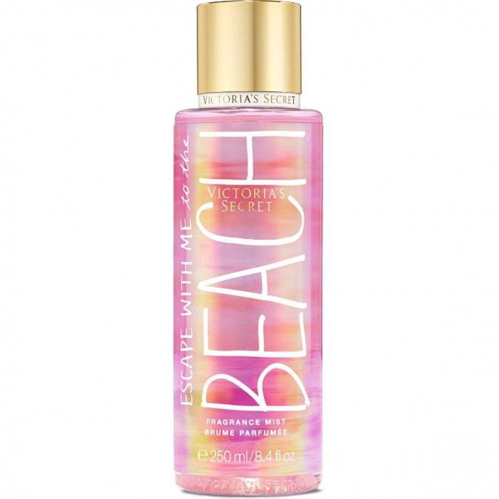Escape With Me to the Beach by Victoria's Secret perfume bottle
