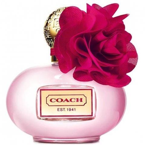 Poppy Freesia Blossom by Coach perfume bottle