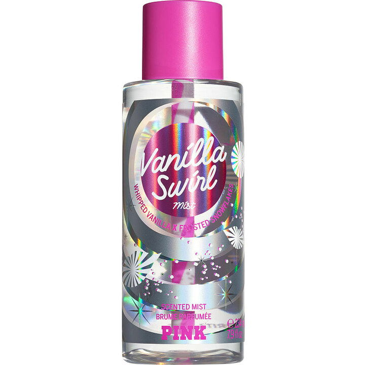 Pink - Vanilla Swirl by Victoria's Secret perfume bottle