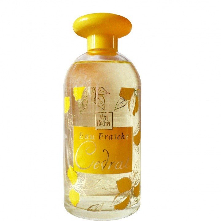 Cedrat (Eau Fraîche) by Yves Rocher perfume bottle