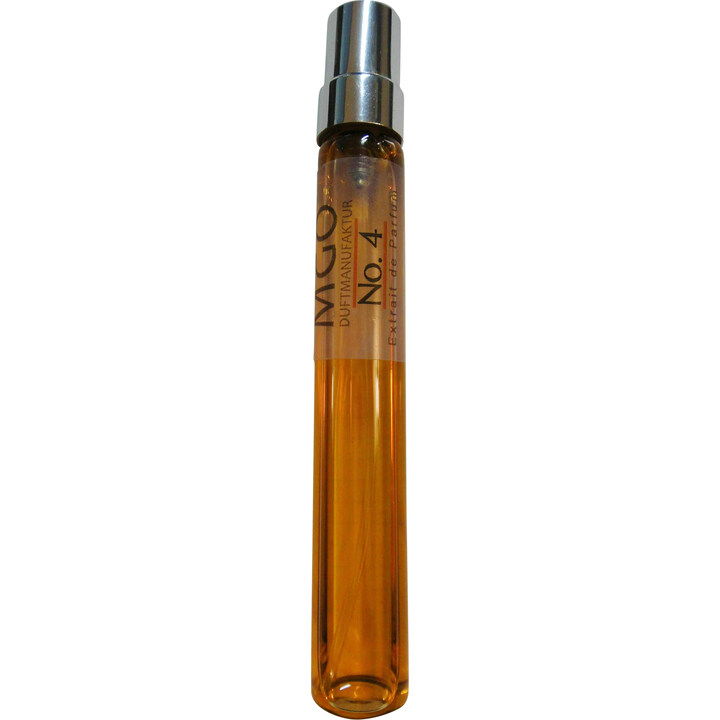 No. 4 (Extrait de Parfum) by Duftanker MGO Duftmanufaktur perfume bottle