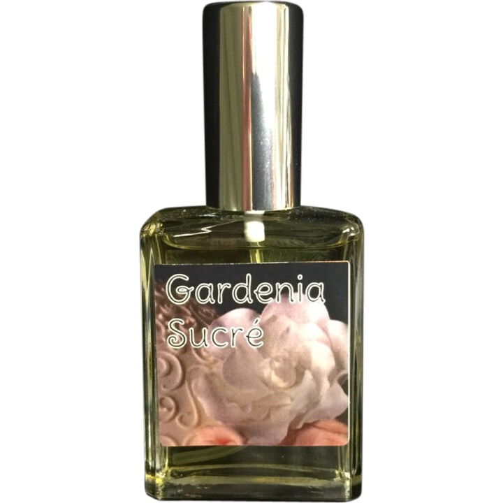 Gardenia Sucré by Kyse Perfumes / Perfumes by Terri perfume bottle