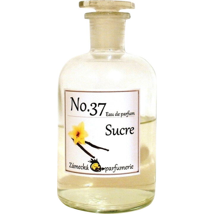 No.37 Sucre by Zámecká Parfumerie perfume bottle