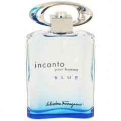 Incanto pour Homme Blue by Salvatore Ferragamo perfume bottle