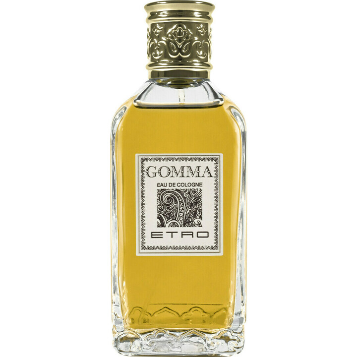 Gomma EDT by Etro perfume bottle