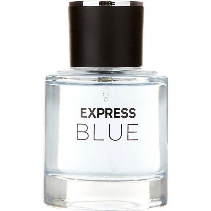 Blue by Express perfume bottle