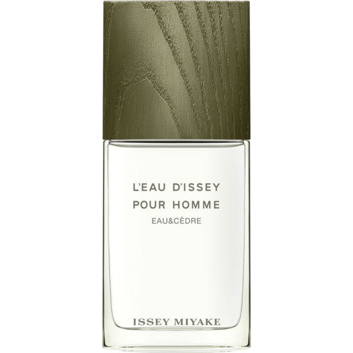 L'Eau d'Issey pour Homme Eau & Cèdre by Issey Miyake perfume bottle