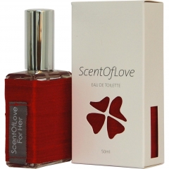 Red For Her by ScentOfLove perfume bottle