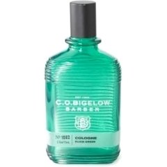 No. 1582 Elixir Green by C.O. Bigelow perfume bottle