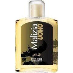 Uomo Gold (After Shave Tonic Lotion) by Malizia perfume bottle