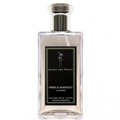 Amber & Grapefruit by Roses are Roses perfume bottle