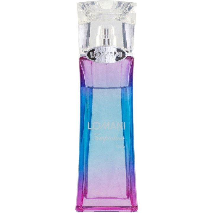 Temptation by Lomani perfume bottle