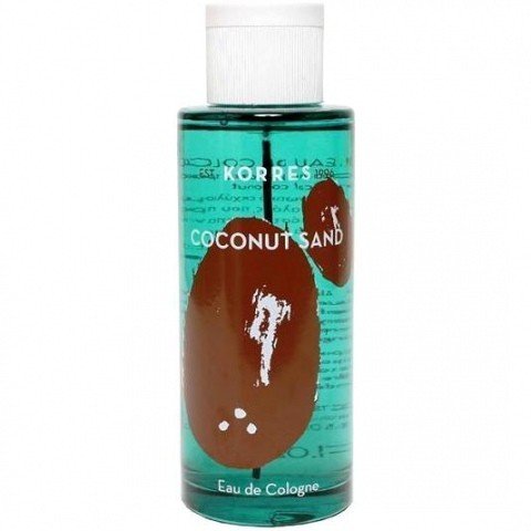 Coconut Sand by Korres perfume bottle