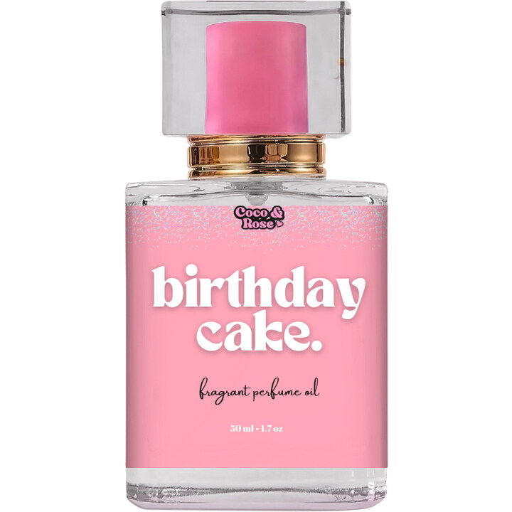 Birthday Cake by Coco & Rose perfume bottle