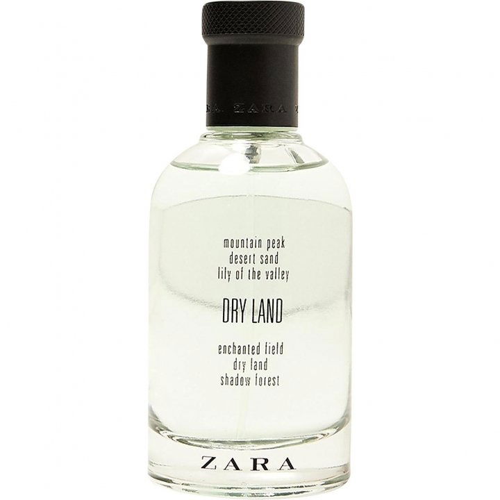 Dry Land by Zara perfume bottle