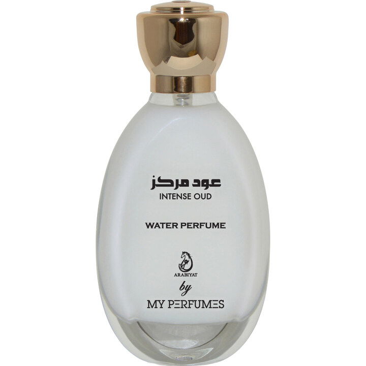 Intense Oud (Water Perfume) by Arabiyat perfume bottle