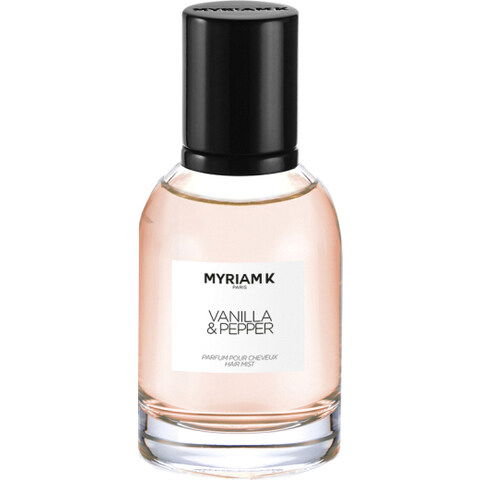 Vanilla & Pepper (Parfum pour Cheveux) by Myriam K perfume bottle