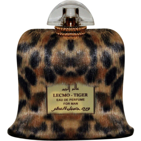 Tiger for Man by Lecmo perfume bottle