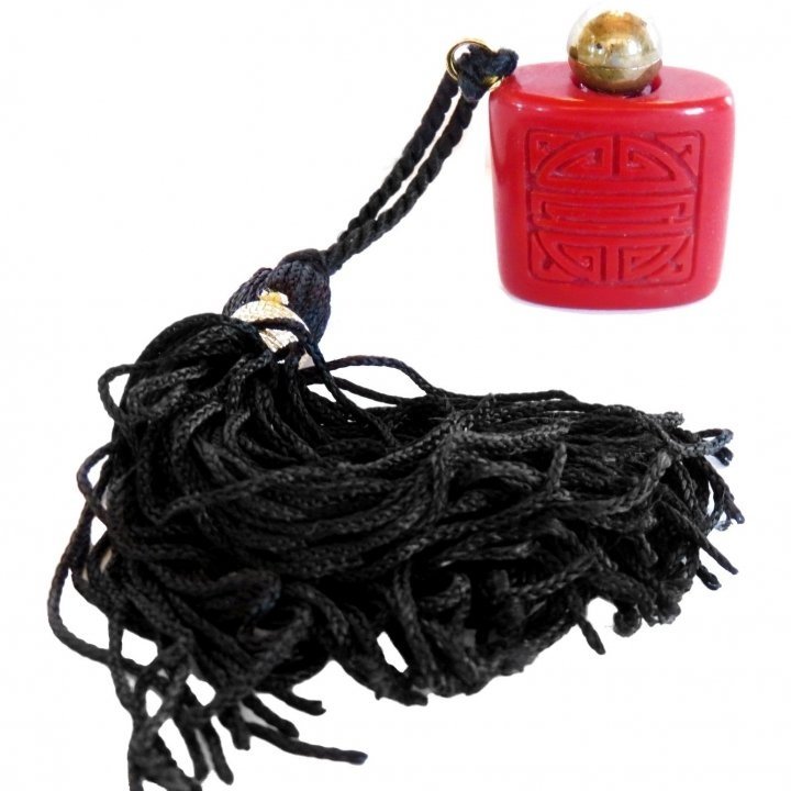 Cinnabar Collector's Flacon by Estēe Lauder perfume bottle