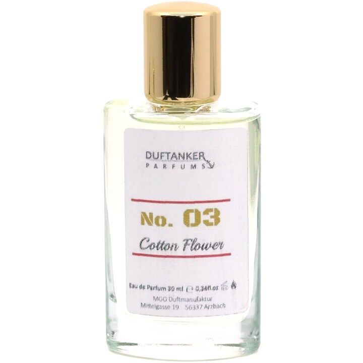 No. 03 - Cotton Flower by Duftanker MGO Duftmanufaktur perfume bottle