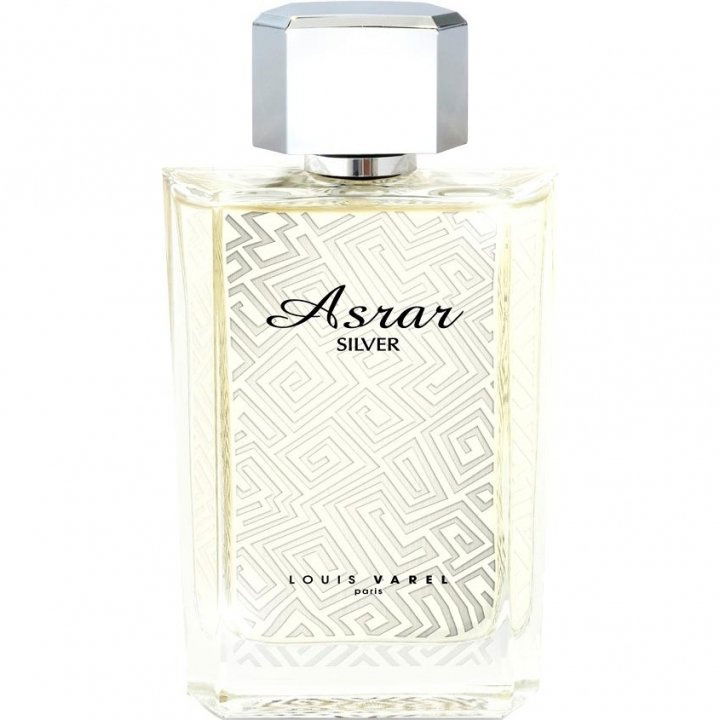 Asrar Silver by Louis Varel perfume bottle